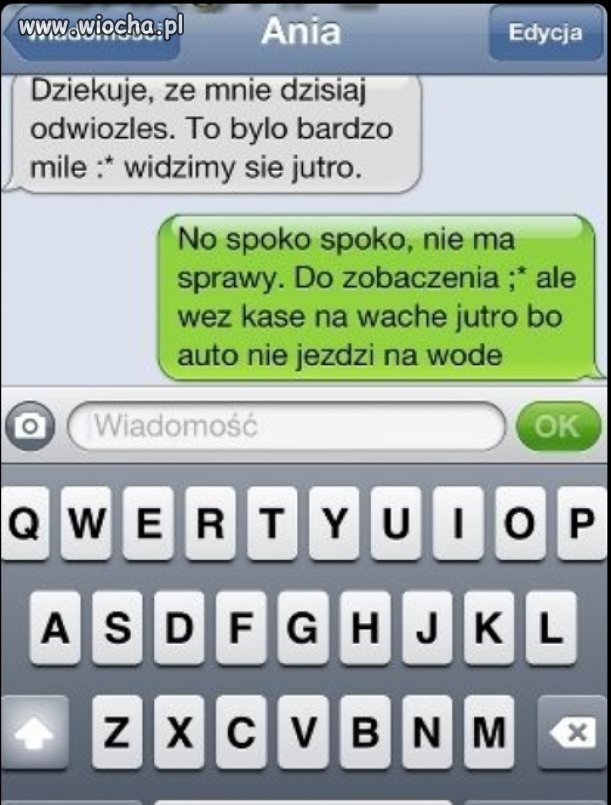 Szczerość jest najważniejsza