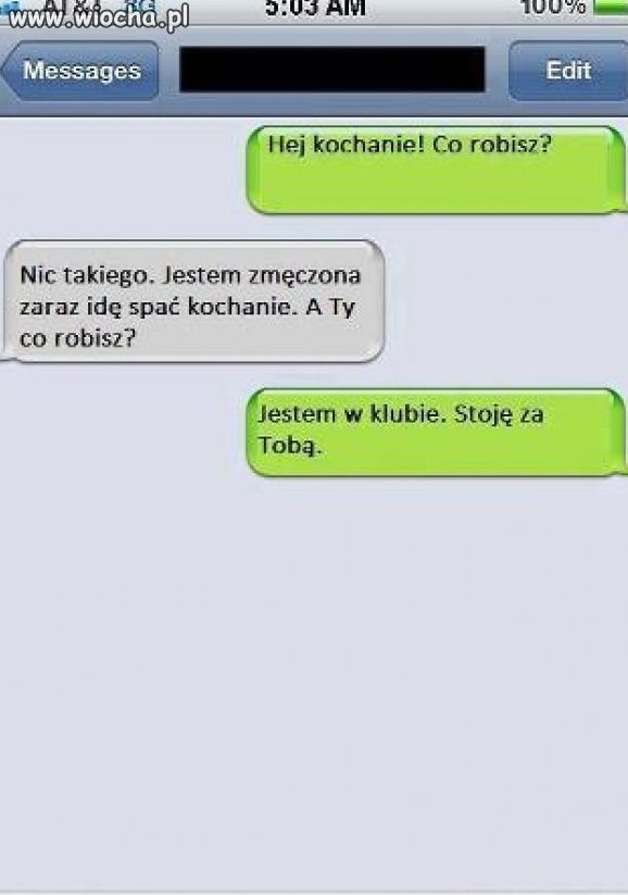 Przyłapana na ...