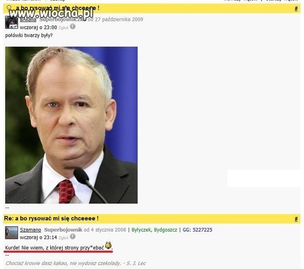 Kaczor Donald...a może Kaczor w Półtusku??!!!