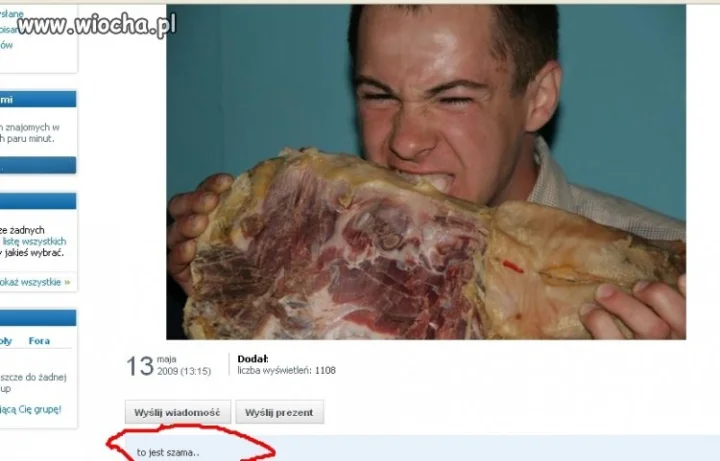 To jest szama