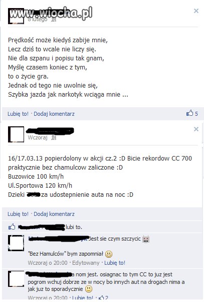 Szalony kierowca