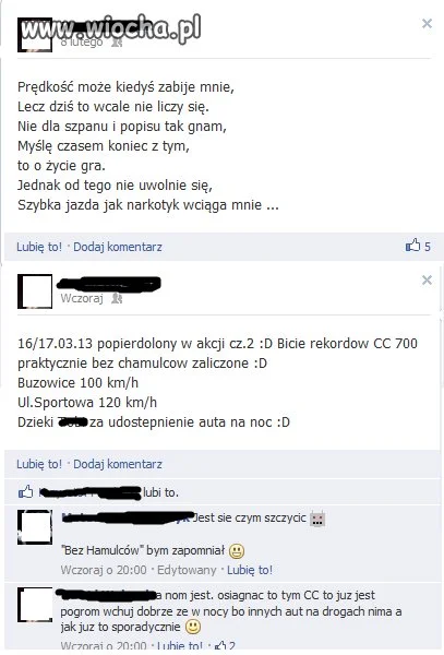 Szalony kierowca
