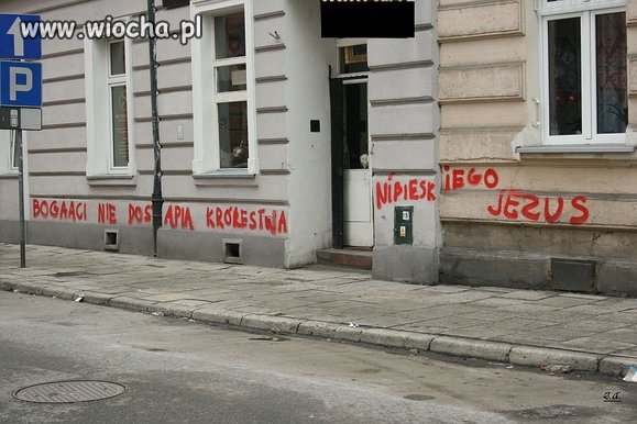Napis na plebanii???