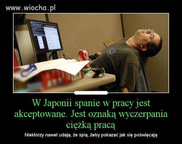 W Polsce 1 minuta spania