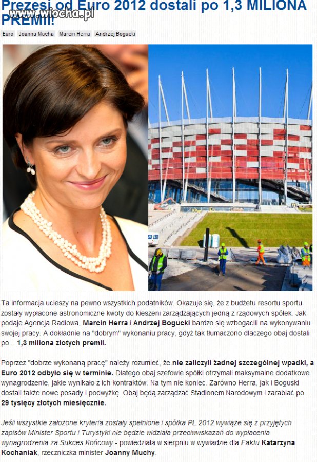 Zabrać biednym, dać bogatym.