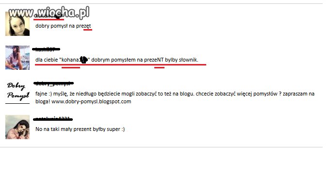 Zanim sprawi komuś prezĘt