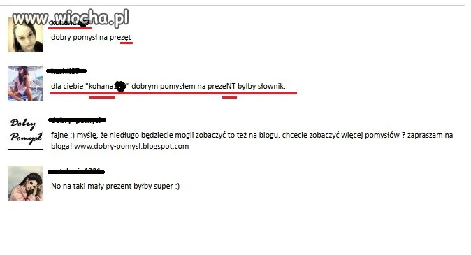 Zanim sprawi komuś prezĘt