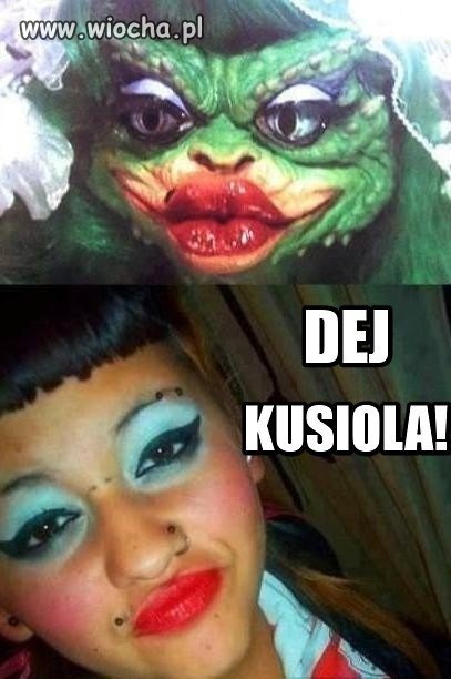 Daj Buzi a zamienie się w księżniczke