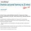 Romantyczna podróż tramwajem...