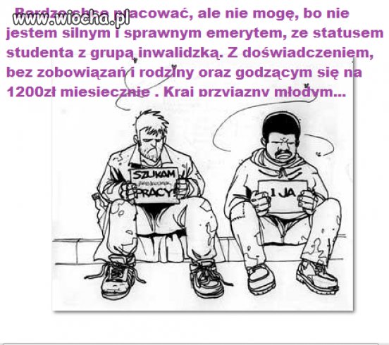 Smutno mi, kiedy moi znajomi wyjeżdżają za granicę