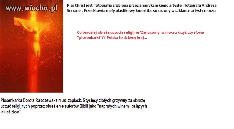 Ciekawe jaki wyrok
