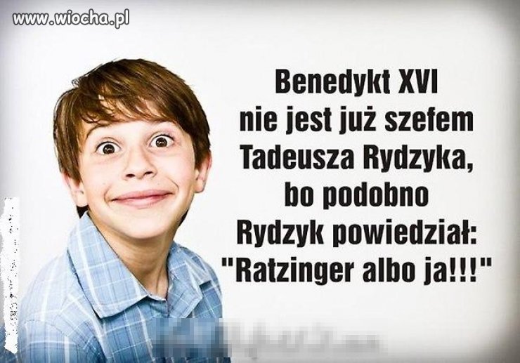 Rydzyk powiedział :