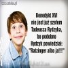 Rydzyk powiedział :