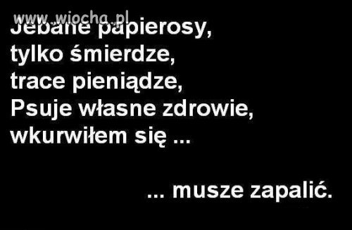 I tak się kręci w kółko...