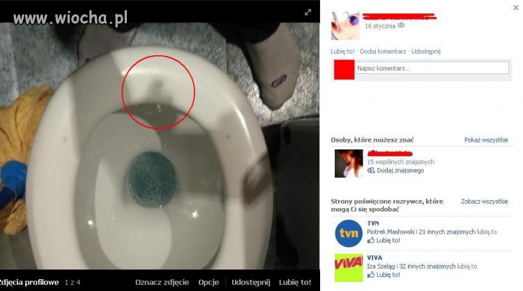 Chciał zabłysnąć oryginalnym zdjęciem