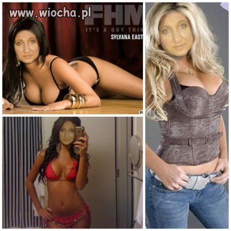 Chyba jej trochę nie wyszedł ten photoshop