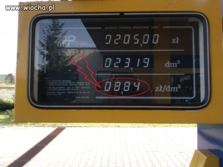 Promocyjna cena benzyny 95 w Dobczycach małopolska