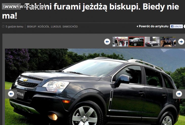 Bieda materialna to bogactwo duchowe...