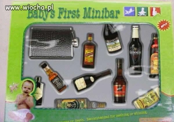 Baby's First MiniBar