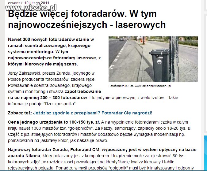 Czego to nie wymyślą, żeby zwiększyć budżet.