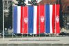 Warszawa, nowe flagi, nowe godła PO-lski