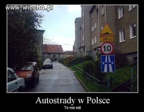 Autostrady w Polsce