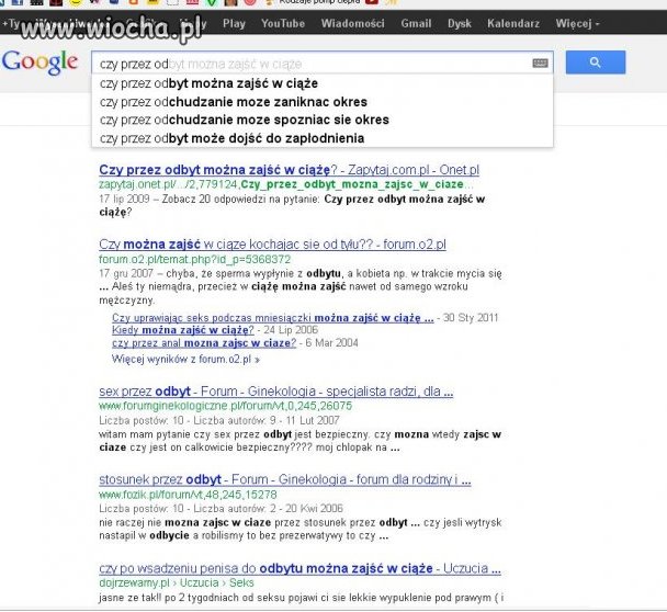 Wujek google przewiduje wszystko
