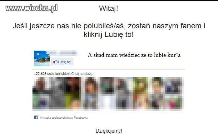 A skąd mam wiedzieć, że lubię to? 
