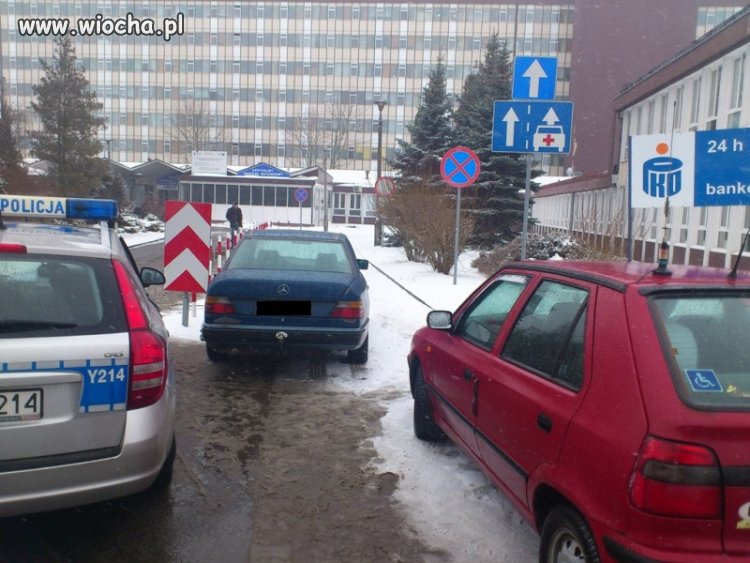 W oczekiwaniu na holownik