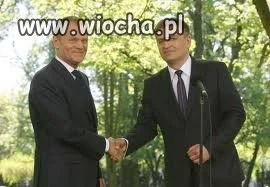 Minister zdrowia i premier 