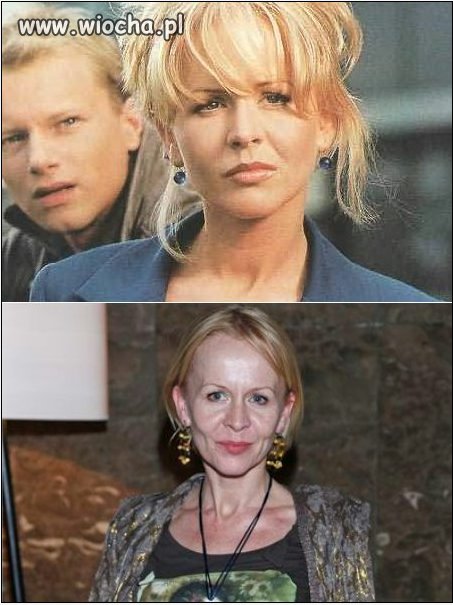 Piekna aktorka Przed i ...