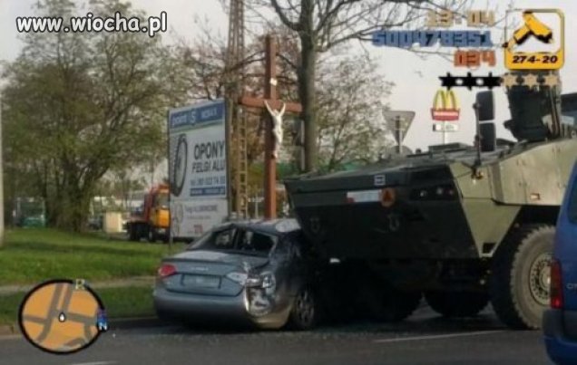 No to nie był jego dzień