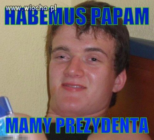 Zbyszek również wybrał...
