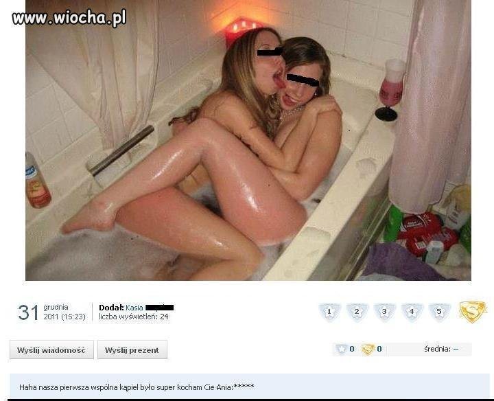 Wspólna kąpiel