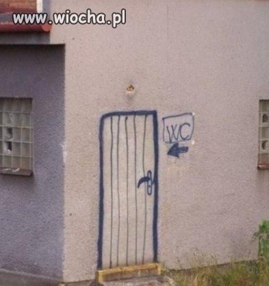 Betonowe wc