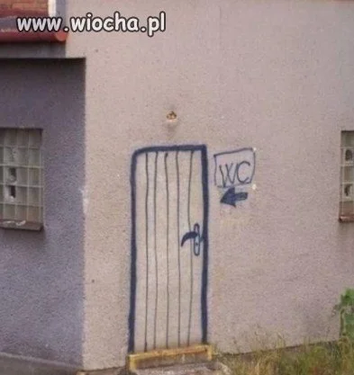 Betonowe wc