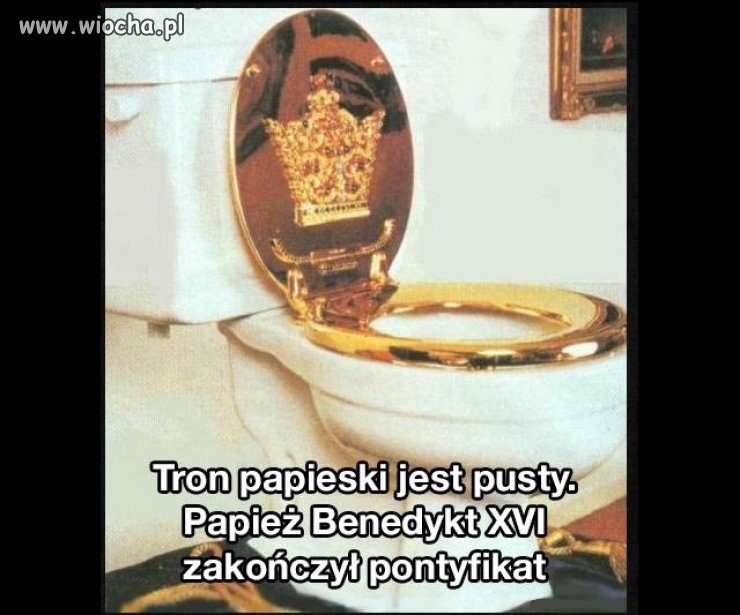 Złota deska bo papieska 