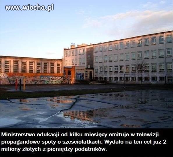 I pomyśleć że my za to płacimy...