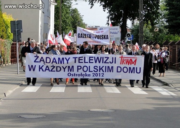 "Gdy widzimy co ludzie wyprawiają z kościołem..
