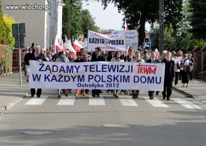 "Gdy widzimy co ludzie wyprawiają z kościołem..