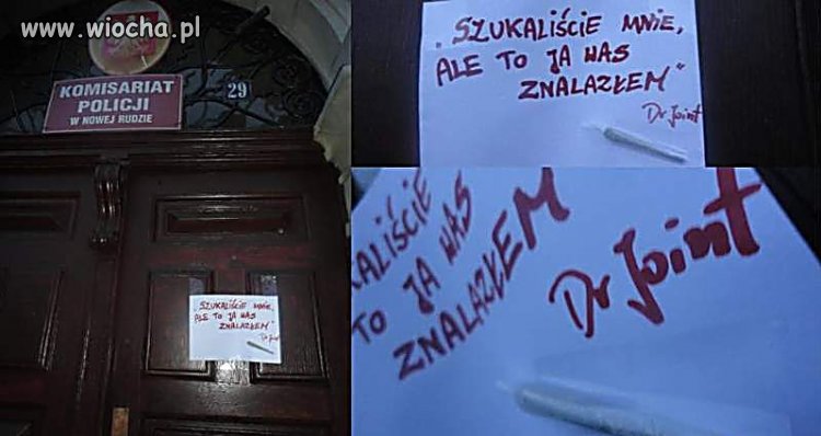 Takie tam jaja z policji