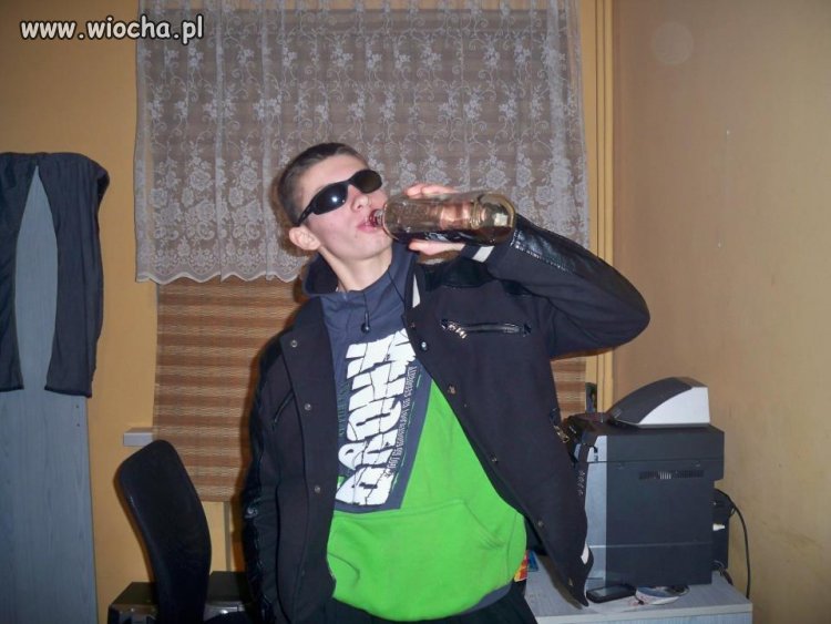 Takie  tam z flachą 