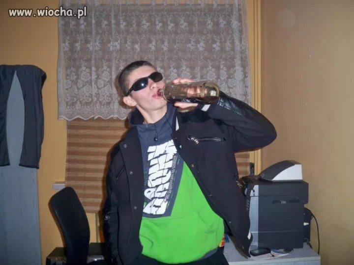 Takie  tam z flachą 