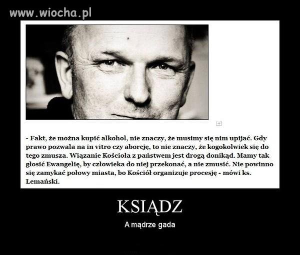 A, jednak i pośród kleru zdarzają się