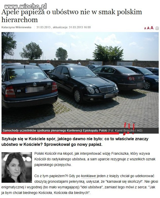 Ubóstwo???...Episkopat- Wolne żarty!!!