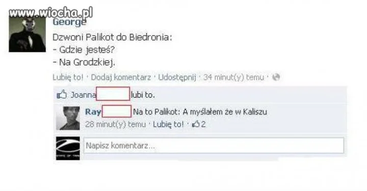 Dzwoni Palikot do Biedronia 
