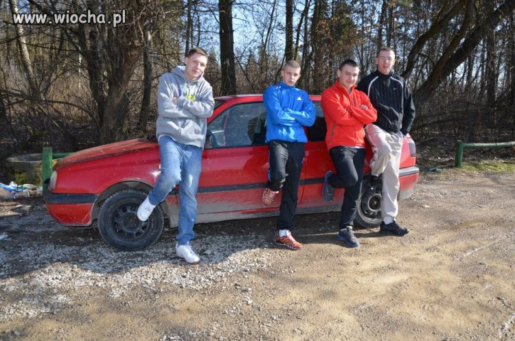 Golf III ful bajera na dziewczyny działa 