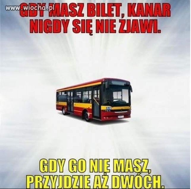 Gdy masz bilet...