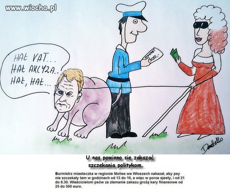 Politycy szczekają
