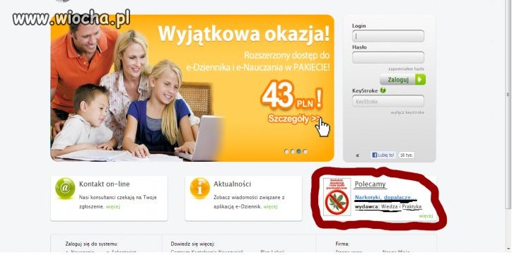 Polecamy- narkotyki i dopalacze 
